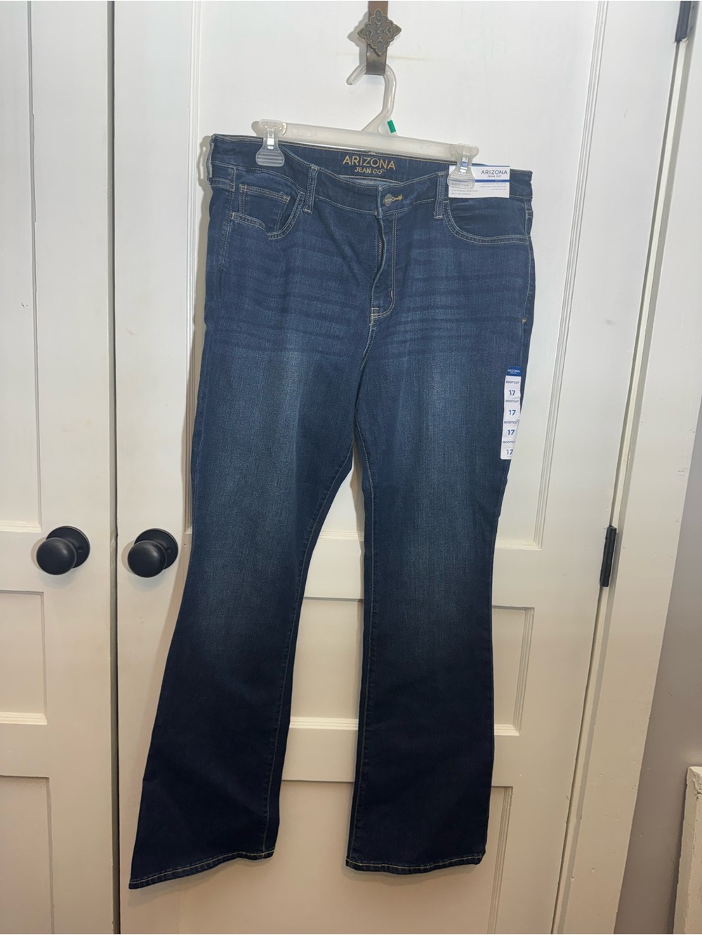 Arizona Jean Company Bootcut Jeans in Dark Indigo